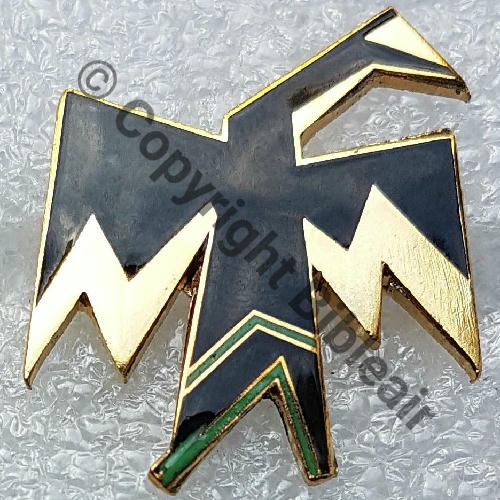 A0767 EscadronALA 1.22 AIN FORT LAMY  AB PARIS Bol non poinconne et grave AB.P Rennes  Dos grenu No169 Src. 53Eur10.18 